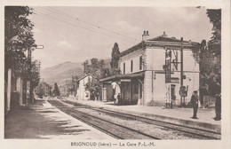 38 - BRIGNOUD - La Gare - Andere Gemeenten
