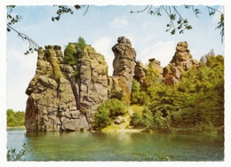 Die Externsteine Im Teutoburger Wald - Westseite - In Der Nähe Von Horn-Bad Meinberg - Bad Meinberg