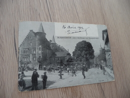 CPA 88 Vosges Markirch Sainte Marie Alles Rathaus Und Langerstrasse - Autres & Non Classés