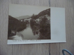 Carte Photo 34 Hérault Lodève Bords De La Lègue Et Usines Puech - Lodeve