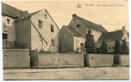 CPA - Carte Postale - Belgique - Housse - Jolis Pignons Place De L'Eglise ( SVM11788) - Blegny