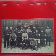 CARTE PHOTO CASSEL PRISONNIERS 1915 - Cassel