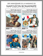 CENTRALAFRICA 2019 MNH Napoleon Bonaparte M/S - OFFICIAL ISSUE - DH2009 - Franz. Revolution