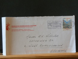 86/303  LETTRE MONACO  2004 POUR ALLEMAGNE - Briefe U. Dokumente