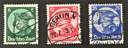 1933 Eröffnungssitzung Des Neuen Reichstages In Potsdam Mi. 379 - 481 - Used Stamps