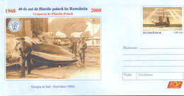 Romania - Stationery Cover Unused 2008(043) - 40 Years Of Polar Philately In Romania - Faune Antarctique