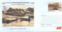 Romania - Stationery Cover Unused 2008(044) - 40 Years Of Polar Philately In Romania - Faune Antarctique