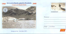 Romania - Stationery Cover Unused 2008(046) - 40 Years Of Polar Philately In Romania - Faune Antarctique