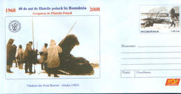 Romania - Stationery Cover Unused 2008(045) - 40 Years Of Polar Philately In Romania - Arctic Wildlife