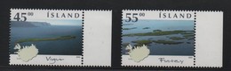 LOT 75 - ISLANDE  N° 921/922 ** - ILES - Inseln