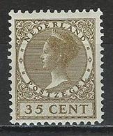 Niederlande NVPH 195A, Mi 189A  * MH - Unused Stamps