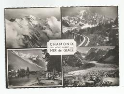 74 Chamonix Mont Blanc Mer De Glace Ed Coll Barbey Hotel Du Montenvers 1954 - Chamonix-Mont-Blanc