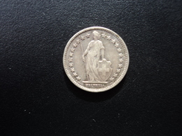 SUISSE : 1/2 FRANC   1906 B     KM 23      TTB - 1/2 Franc