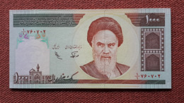 IRAN 1000 Rials P. 143a  Sign. 25! - Unc. - Iran