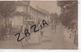 40.430/ Photo Course Cycliste - CASTETS DES LANDES - (Route De Bordeaux) - Castets