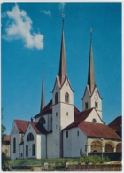 Klosterkirche Muri AG - Foto/Verlag J. Stenz Muri - Gelaufen Muri Nach Basel - Muri