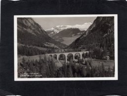 91946    Svizzera,   Albulabahn,  Kehren Oberhalb Bergun,  NV(scritta) - Bergün/Bravuogn