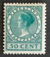 Nederland/Netherlands - Nr. 197B (postfris Met Plakker) - Unused Stamps