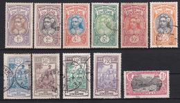 Océanie Tahitienne Tahitiens Vallée De Fataoua Série N°21/26-28-29-31-34-35 Oblitéré *neuf Charnière - Used Stamps