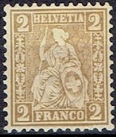 HELVETIA # FROM 1866-81 STAMPWORLD 28** - Nuovi