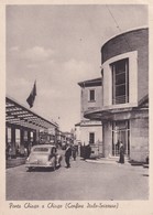 Cartolina Ponte Chiasso E Chiasso (Confine Itali-Svizzero). 1942 - Chiasso