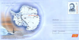 Romania - Stationery Cover Unused 2009(002) - 50 Years Since The Signing Of The Antarctic Treaty, 1959 - 2009 - Antarctisch Verdrag