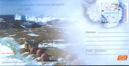 Romania - Stationery Cover Unused 2009(003) - 50 Years Since The Signing Of The Antarctic Treaty, 1959 - 2009 - Antarctic Treaty