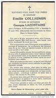 TINTIGNY ..-- Mme Emilie COLLIGNON , épouse De Mr Georges LAFONTAINE , Née En 1920 , Décédée En 1946 . - Tintigny