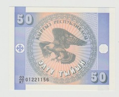 Banknote Kyrgyzstan-kirgistan-kirgizïe 50 Tynyn 1993 UNC - Kirghizistan