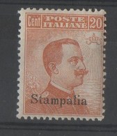 TIMBRES AVEC CHARNIERES OCCUPATION ITALIENNE - Egeo (Stampalia)