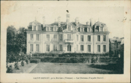 86 SAINT BENOIT  / Le Chateau / - Saint Benoit