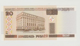 Banknote Belarus Wit-rusland 20 Rublei 2000 UNC - Wit-Rusland