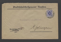 Wuerttemberg,Nr.116,EF,o Neuffen (205) - Briefe U. Dokumente