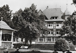 Carte-photo Königsfeld (Deutschland) Kuranlagen Mit Schwarzwald - Wald Hotel - Alberghi & Ristoranti