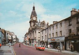 UK - Kendal - High Street - Shops - Cars - Kendal