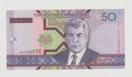 Banknote Turkmenistan 50 Manat 2005 UNC - Turkmenistán