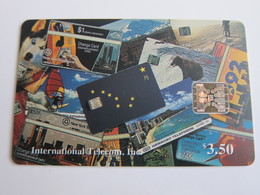 Alask Chip Phonecard,montage Of Phonecard,mint - Cartes à Puce