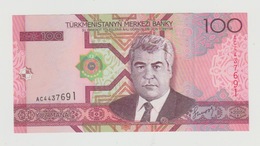 Banknote Turkmenistan 100 Manat 2005 UNC - Turkmenistan