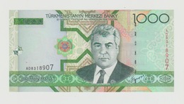 Turkmenistan 1000 Manat 2005 UNC - Turkmenistán