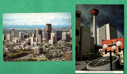 Canada Alberta Calgary Lot De 4 Cartes Postales ( 4 Post Cards ) Circa 1980 Voir 4 Scans - Calgary