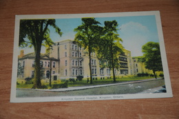 2779-            CANADA , ONTARIO - KINGSTON GENERAL HOSPITAL - Kingston