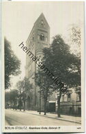 Berlin-Steglitz - Rosenkranz Kirche - Kielerstrasse 11 - Foto-Ansichtskarte - Verlag Ludwig Walter Berlin 40er Jahre - Steglitz