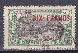 Océanie Vallée De Fataoua Surchargé N°67  Oblitéré - Used Stamps