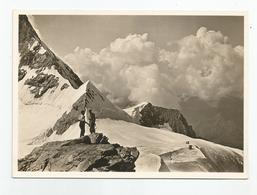 Suisse Berne Blick Sphinx  Gegen Matidenpitze Schneehorn Alpinistes - Berne