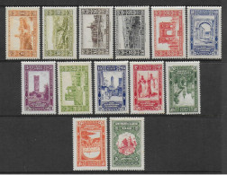 ALGERIE - 1930 - SERIE COMPLETE YVERT N°87/99 ** MNH  (92+95+98 * MLH) - COTE = 256 EUR. - Unused Stamps