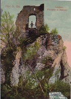 SCHLOSS / FERRETTE LE CHATEAU / CARTE ALLEMANDE PAPIER GLACE 1907 / - Ferrette