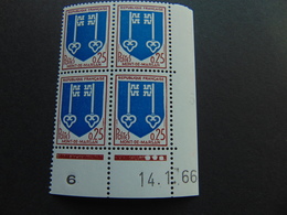 Magnifique Coin Daté Du N°. 1469** De 1966 - 1960-1969