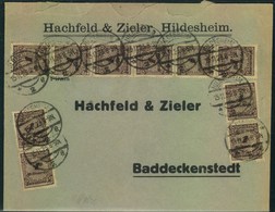 1923, 1 Milliarde MeF Auf Fernbrief Ab "HILDESHEIM 15.11.23" - Covers