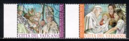 Vatican 2015 Mi# 1848-1849 Used - The Synod Of Bishops - Oblitérés