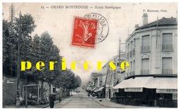 92  Grand'Montrouge  Café Rochette Place De La République  Route Stratégique - Montrouge